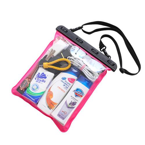 Amazon New Multifunction Crossbody Mess Bag Outdoor Transparent Waterproof Bag Beach Bag Phone Mess Waterproof Bag