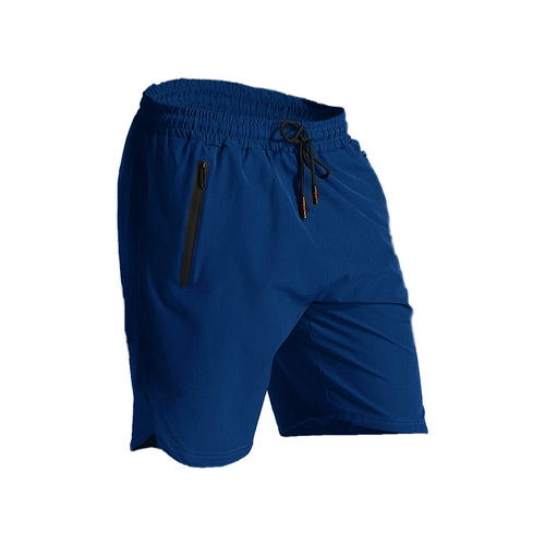 Men's Summer Sports Shorts, Fitness Running Casual Training Mid-Thigh Quick-Dry Breathable Thin 5-Finger Shorts