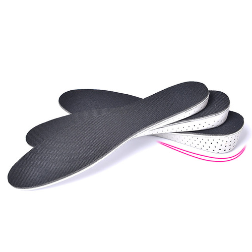 Heightening insole invisible inner heightening pad sports warm full cushion inner heightening half pad men's and women's 234cm heightening