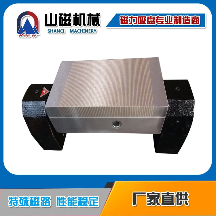供应永磁吸盘 可前后回转刻度调整永磁吸盘 角度磨削回转永磁吸盘