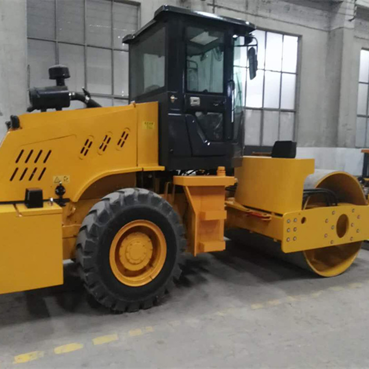 专业生产10吨单钢轮压路机 柴油震动压路机  带驾驶室10吨压路机
