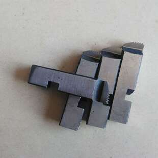 Bo'an supply alloy steel die water pipe threading machine strip die round steel threading machine die