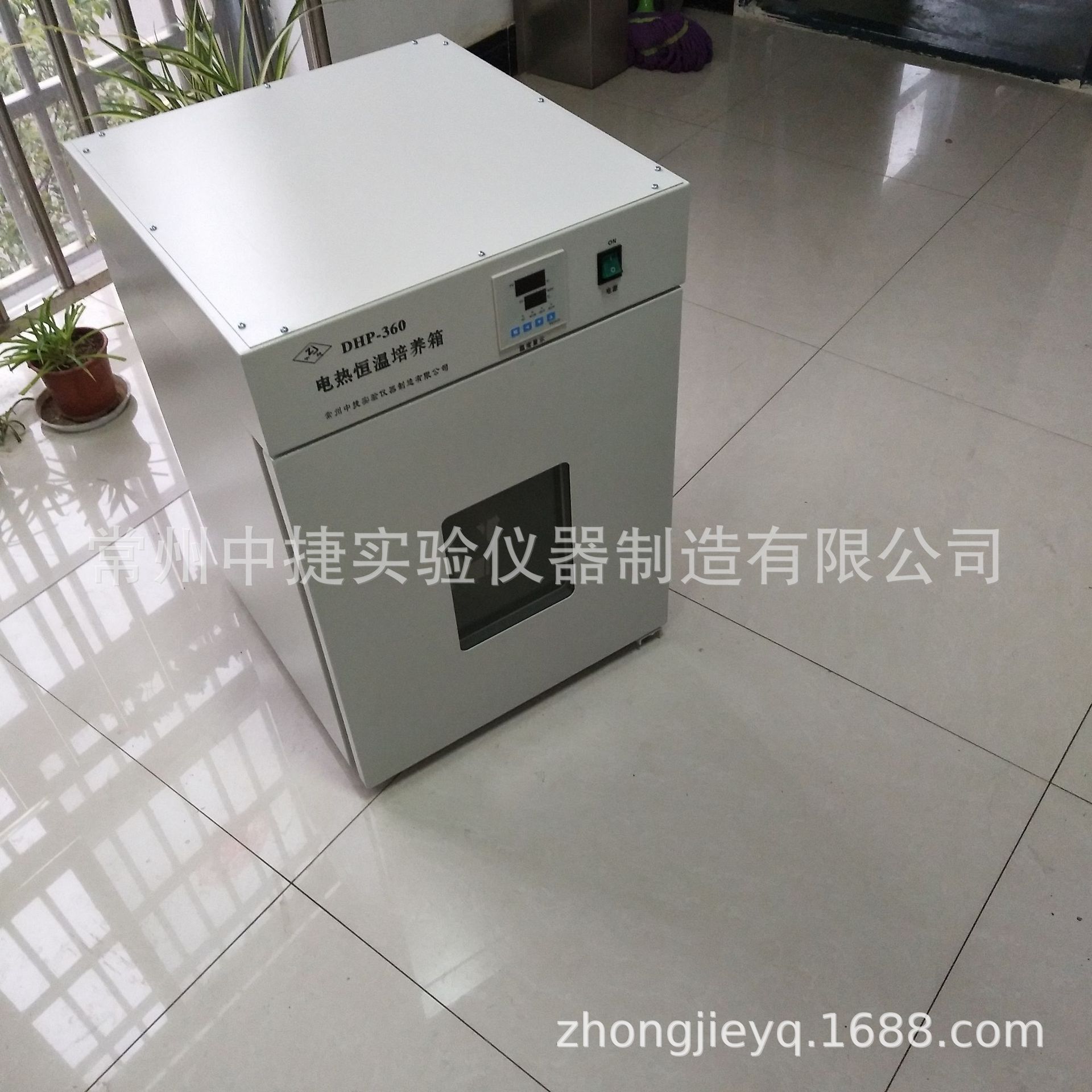 供应DHP-360电热恒温培养箱  常州中捷生产 用于大专院校实验室