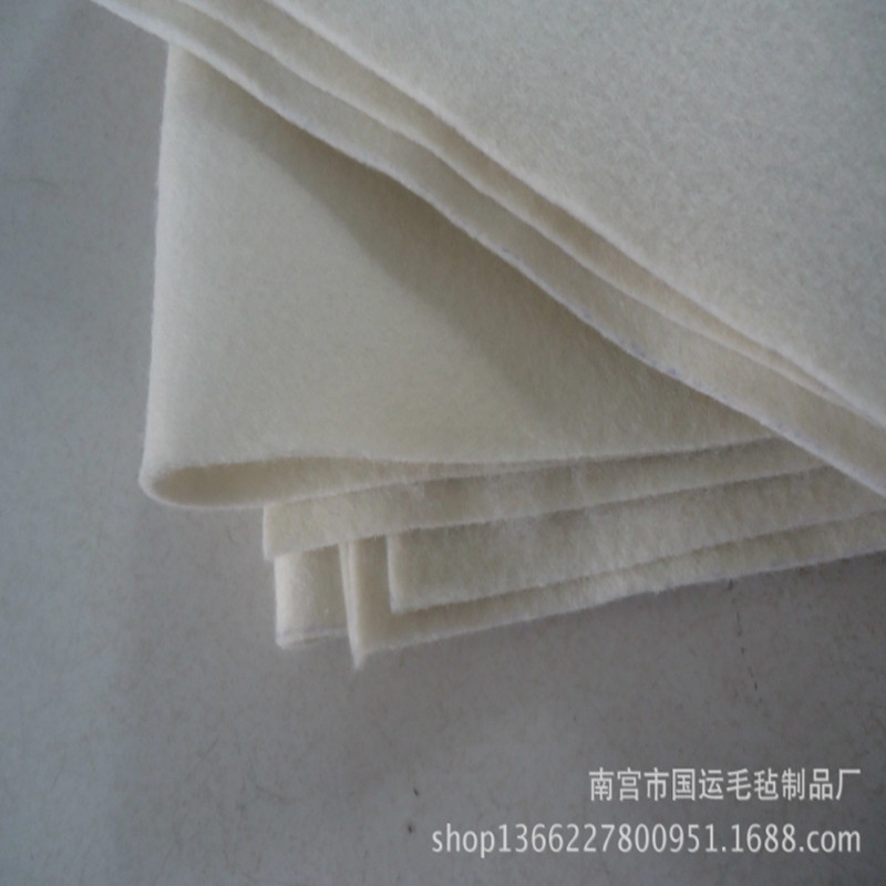 黑色灰色书画毛毡垫毛笔书法毡子国画毡画毯0.8*1.2米吸墨加厚