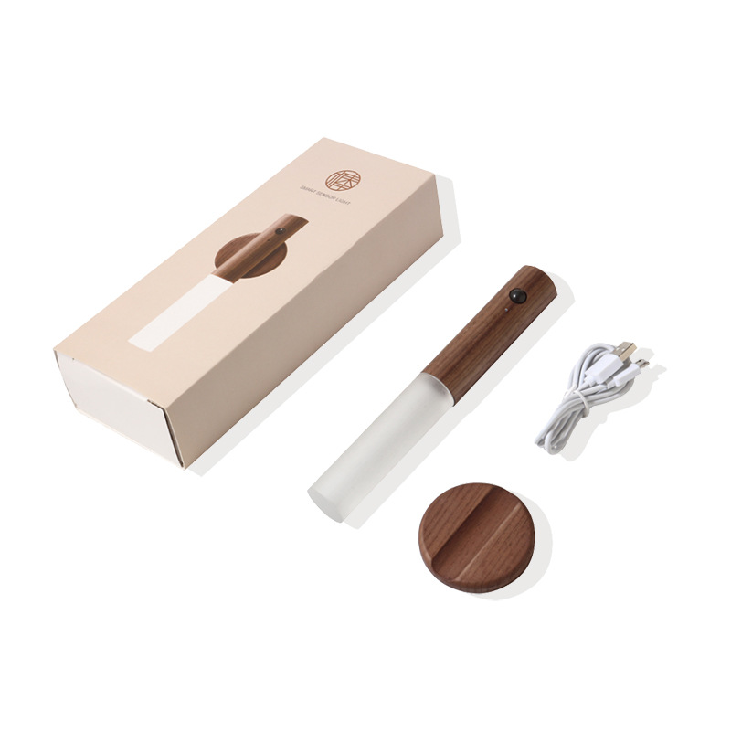 Nordic simple estilo de registro de la lámpara de armario magnético lámpara de noche de inducción infrarroja lámpara de dormitorio lámpara de cocina al aire libre luz de emergencia