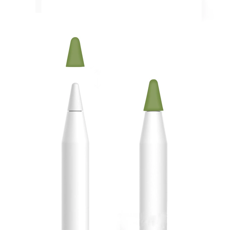 Силиконовая крышка кончика карандаша (Apple Pencil), мягкая антивандальная крышка, высокая или низкая прочность, многоцветная