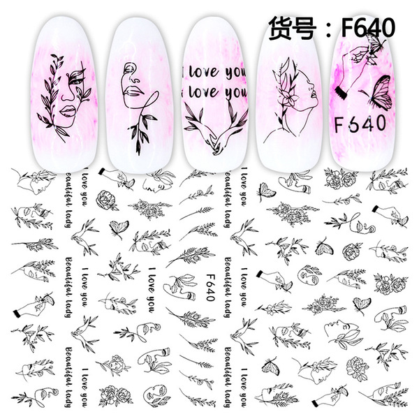 Nail stickers