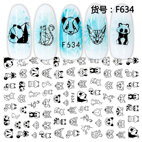 Nail stickers