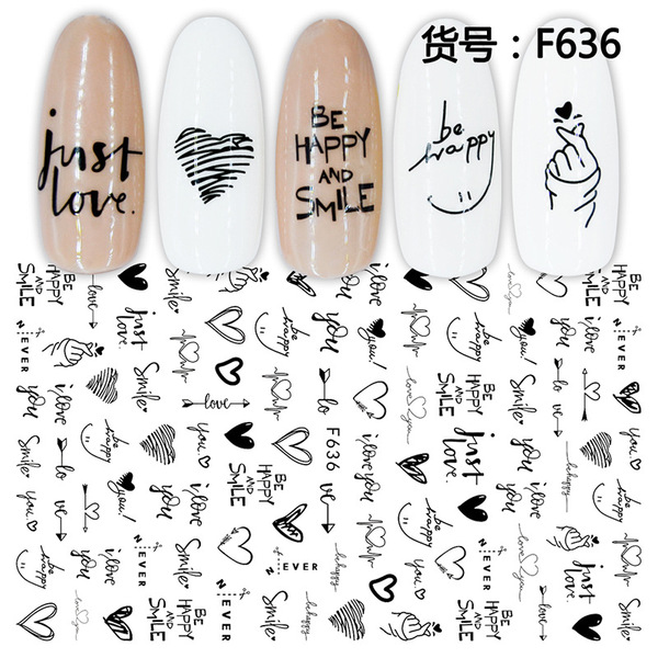 Nail stickers