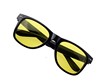 Glasses, transport, yellow lightweight sunglasses, lens