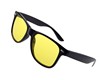 Glasses, transport, yellow lightweight sunglasses, lens