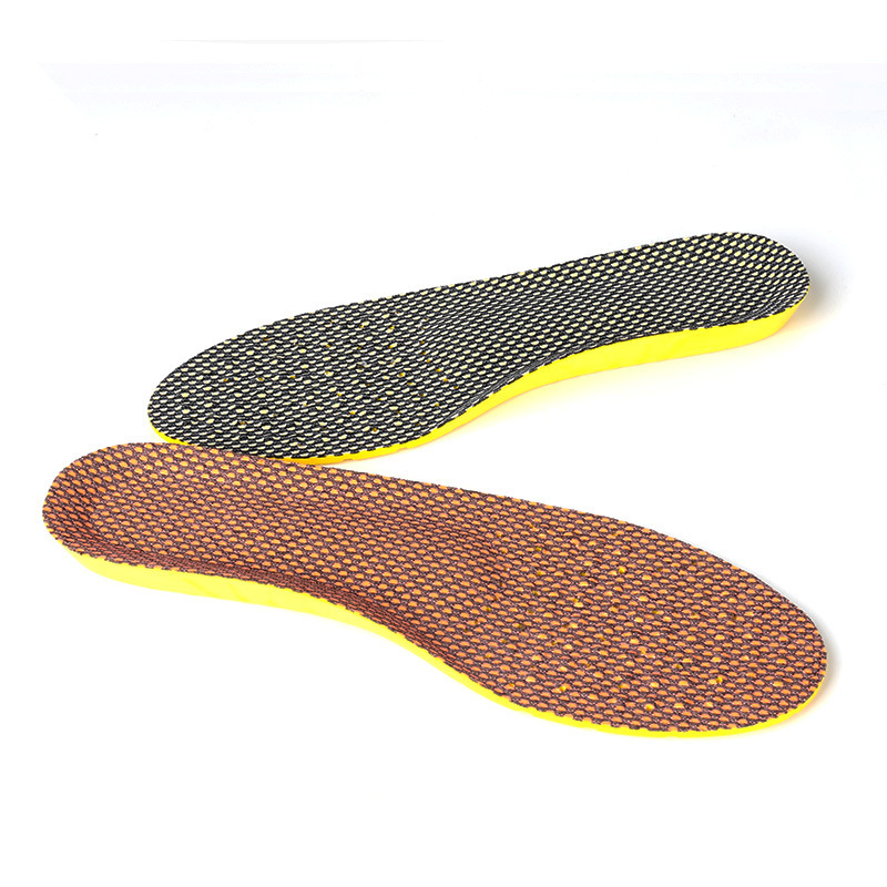 Men's shock-absorbing insoles