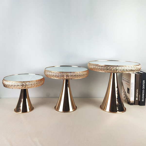 Factory European wedding props iron cake stand home decoration party…