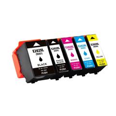 EPSON 202XLT202 ink cartridge compatible with XP-6000, 6001, 6005, 6001 printer models