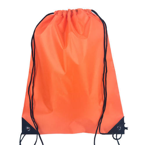 广告直供210d涤纶束口袋 定logo防水抽绳背包  收纳背包制作