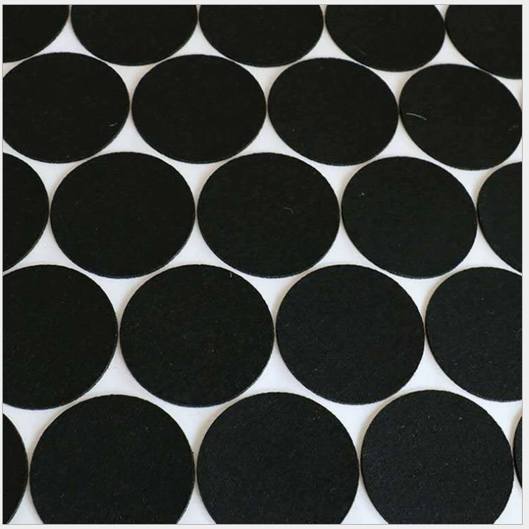 Крупные оптовые различные формы и цвета чувствовал обратно резиновый коврик нетканый материал Сильный вискоза прокладки нетканые прокладки