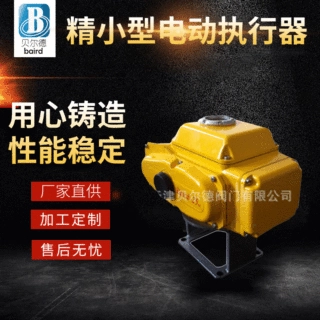 baird-05精小型电动执行器 密封执行机构 电液动化工楼宇执行器