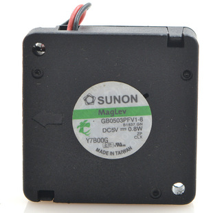 SUNON ̨����׼ GB0503PFV1-8 5V 0.8W 2�� ���L�C�L�C 3010�L��