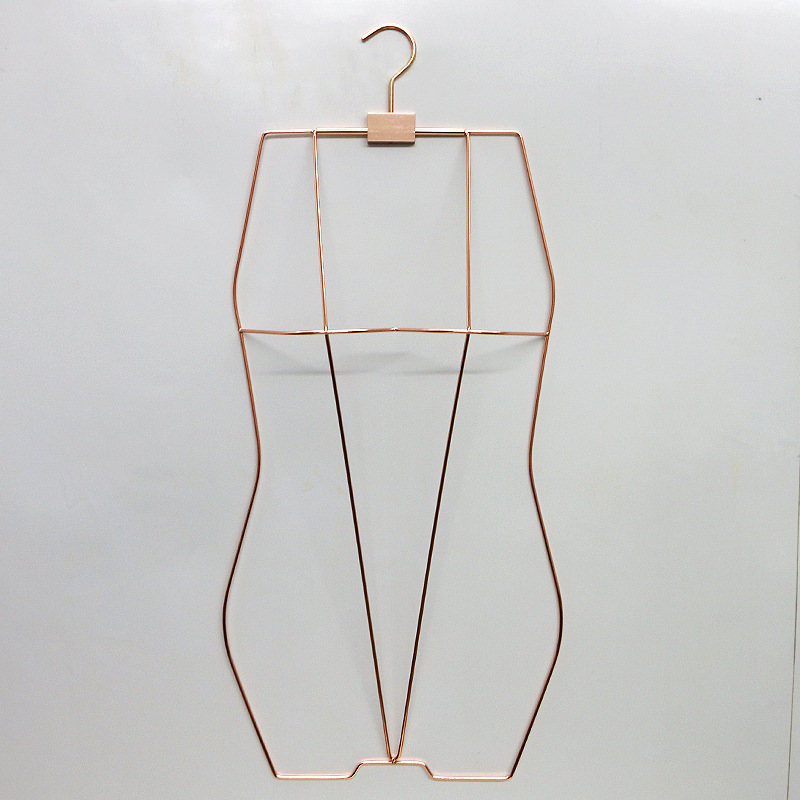 Rose Gold Adult Swimsuit Rack