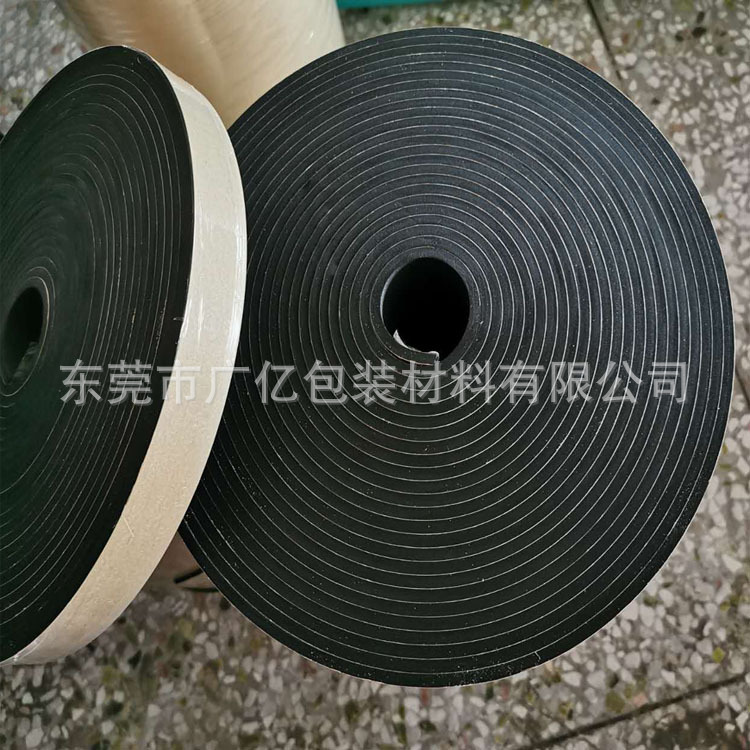 100%专业发泡成都eva卷材 0.3-10mm eva卷料黑色eva单面背胶