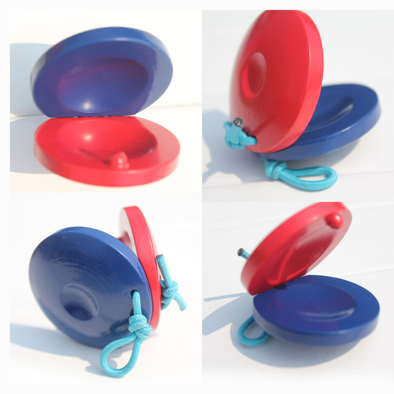 Artesanías de madera Orff instrumento de percusión de kindergarten para niños educación temprana juguetes musicales caja de resonancia de los niños al por mayor