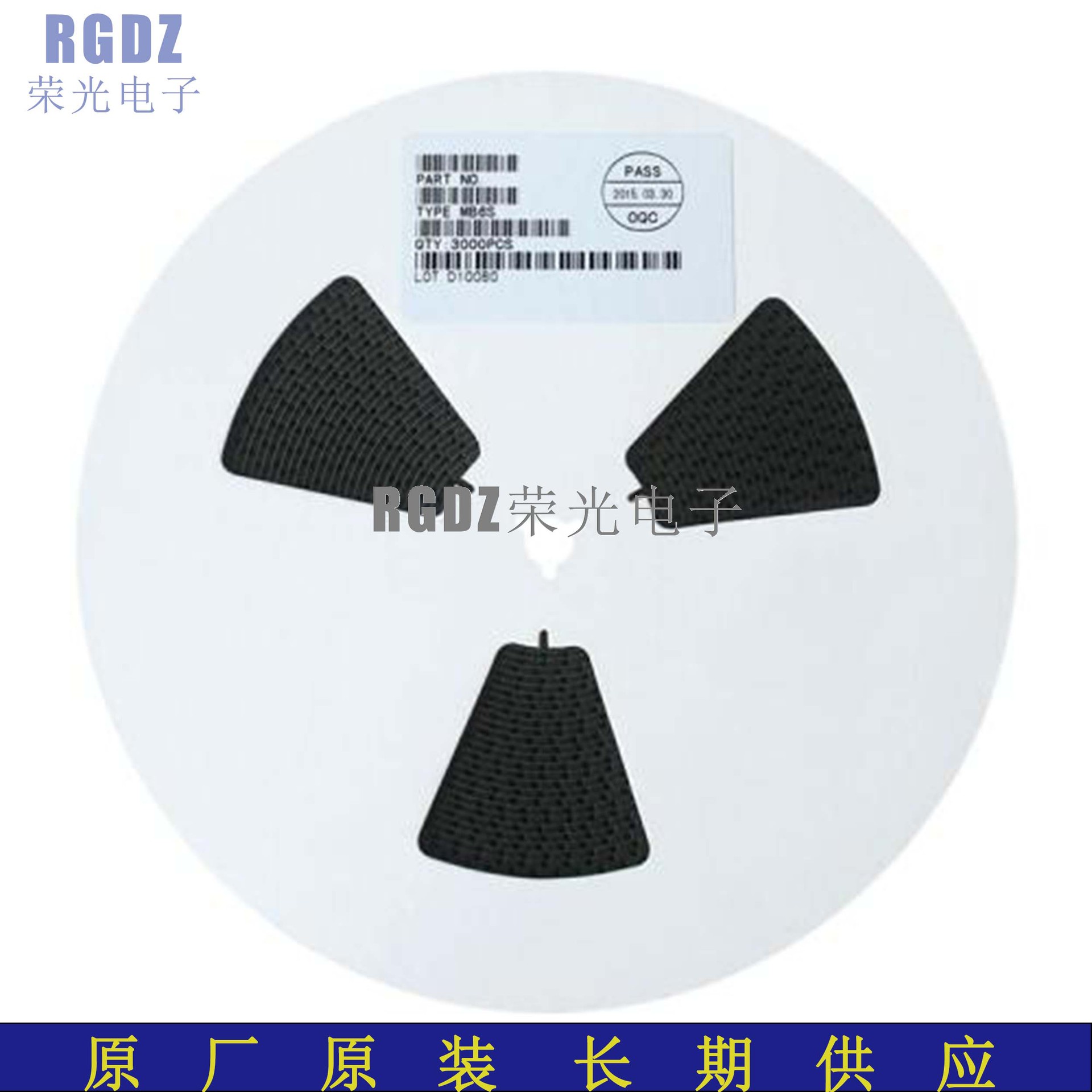 JD晶导微 P6SMB58A 丝印：58A 单向TVS管 封装：SMB 600W 3K/盘