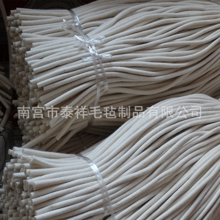 毛毡绳 羊毛条 滴油 导油 储油 密封毛毡绳