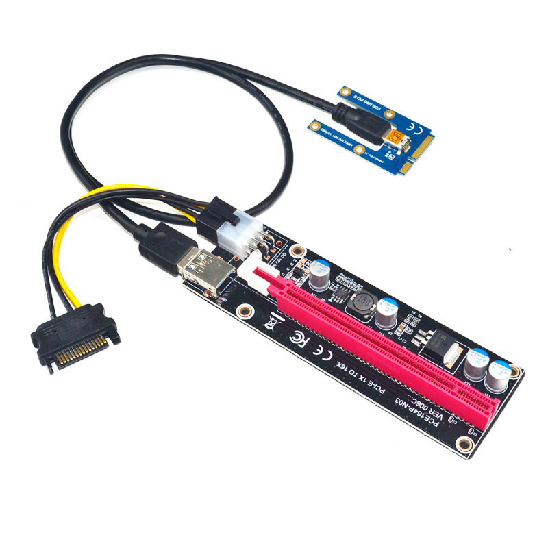 ����mpcie�ʼǱ��������PCI-E�����Կ�Mini PCI-E��16Xת�ӿ�
