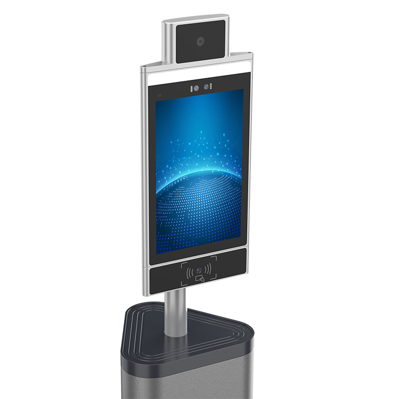 疫情测温人脸识别访客机QL-FK T8D1【订金】