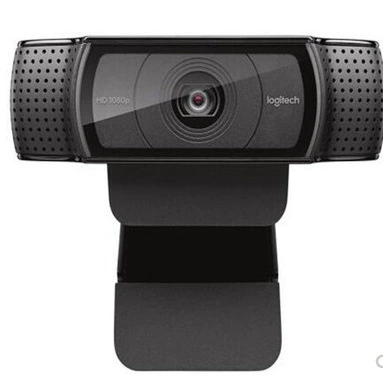 Logitech, CCTV camera, laptop, C920, C920