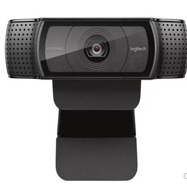 Logitech, CCTV camera, laptop, C920, C920