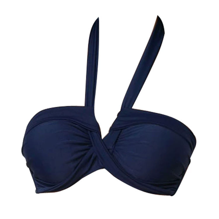 Swimwear, sexy tube top, push up bra, 2021 collection, European style