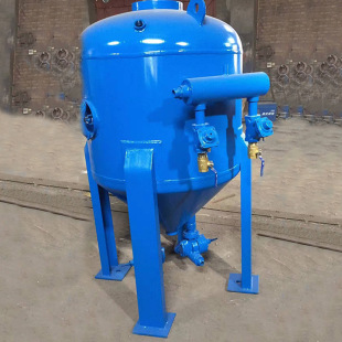 Ole full-automatic mobile sandblasting machine dry and wet dual-purpose sandblasting equipment derusting sandblasting machine