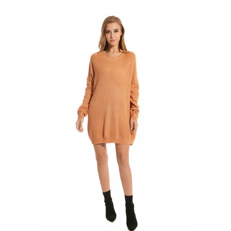 Демисезонный однотонный свитер, ebay, wish, европейский стиль, oversize, plus size