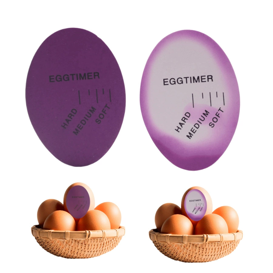 Наклейка на карту с вареным яйцом при высокой температуре с изменением цвета в случае теплового изменения цвета может быть продана партиями