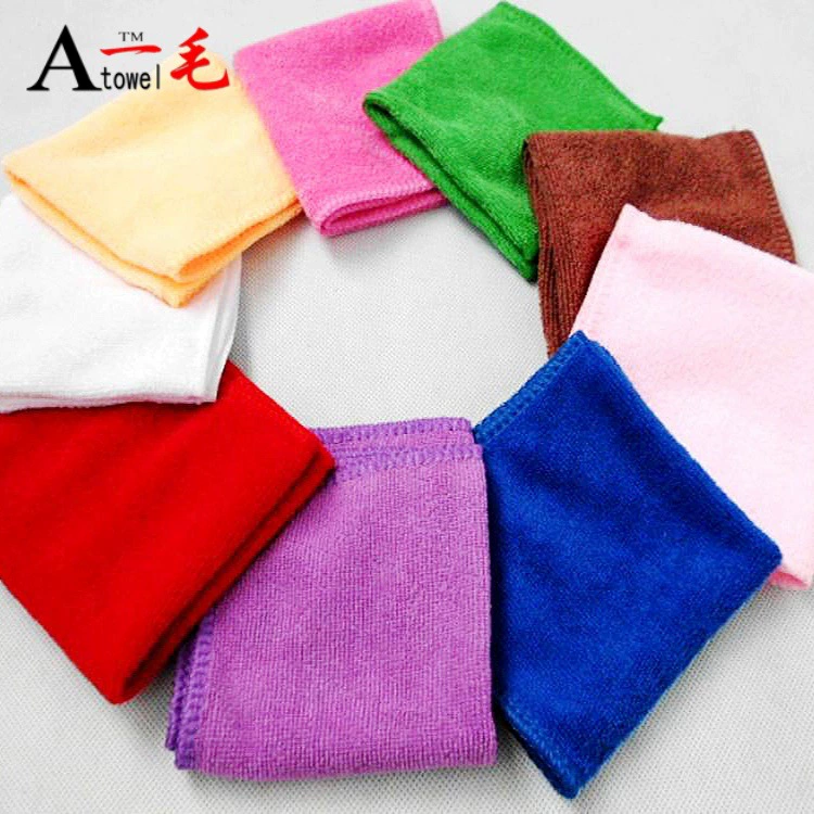 40*40 см утка сплетенная микрофибра автомобильное полотенце квадратное полотенце автомобильное полотенце 300gsm