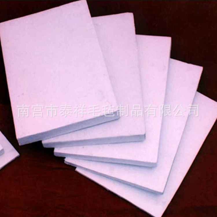 供应毛毡块 抛光磨光毛毡块 工业毡块 澳毛羊毛毡