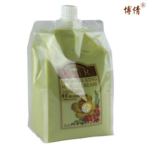 正品 博倩老姜王姜疗热能头皮按摩膏/姜泥姜汁按摩膏1000ML