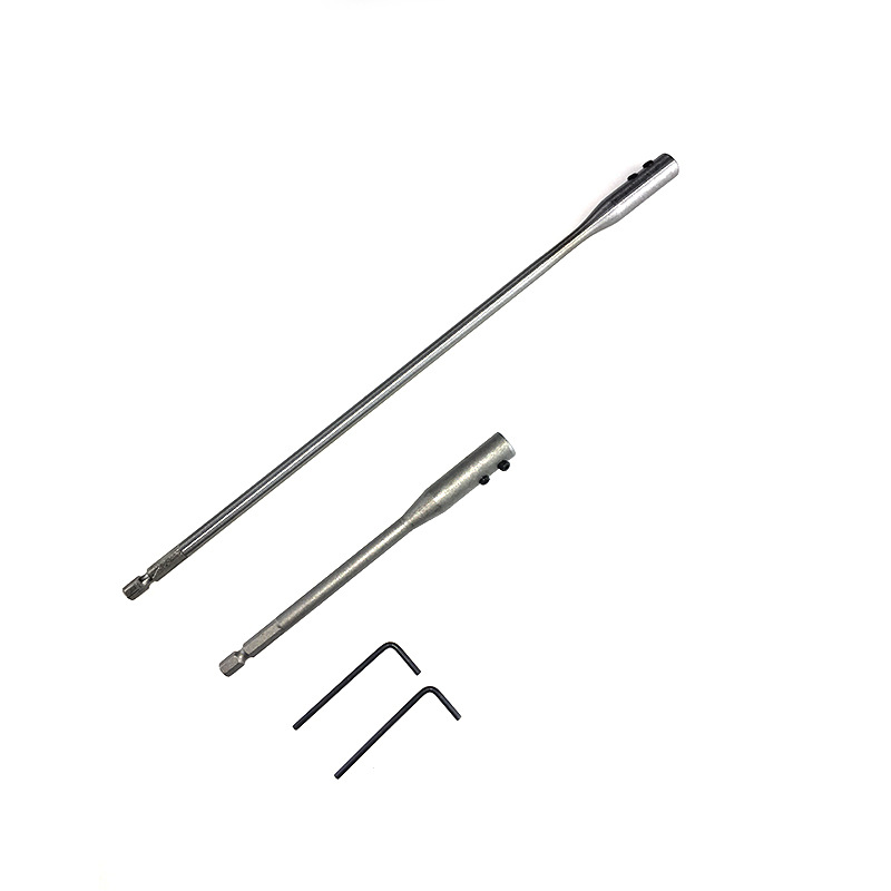 Barra de extensión de perforación Barra de conexión de conversión de liberación rápida Barra de conexión de cambio rápido 150mm 300mm Conversión de varilla de conexión