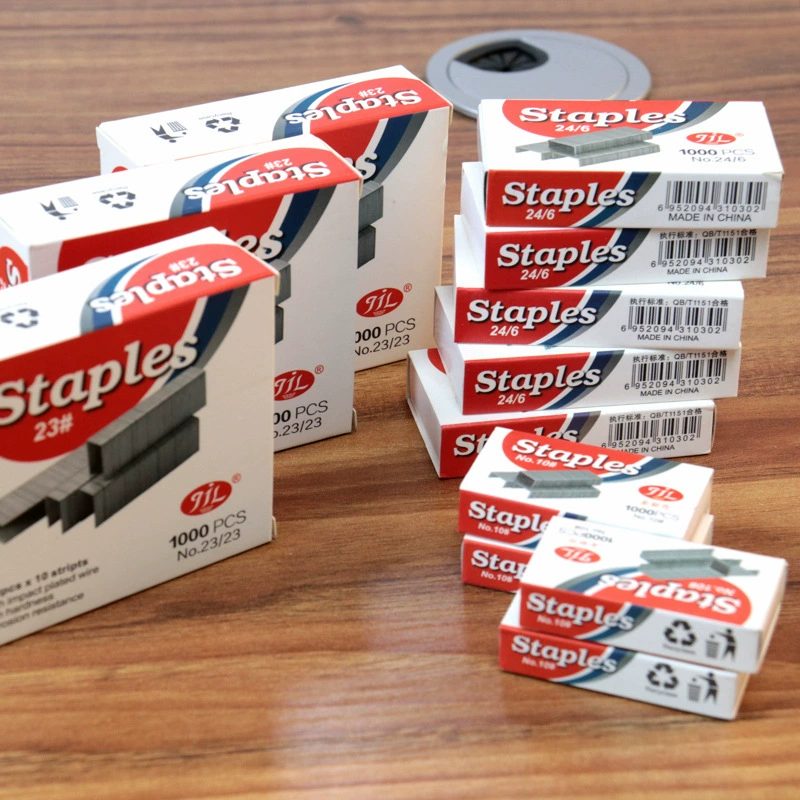 24/6 booking needle 12#Middle number high -hardness office stationery binding needle 26/6 general standard manufacturer