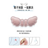 Wear-resistant non-slip sponge heel sticker with butterfly high heels