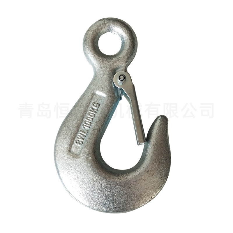 生产厂家DIN689钩 吊装钩规格齐全钢丝绳配件 起重索具吊钩