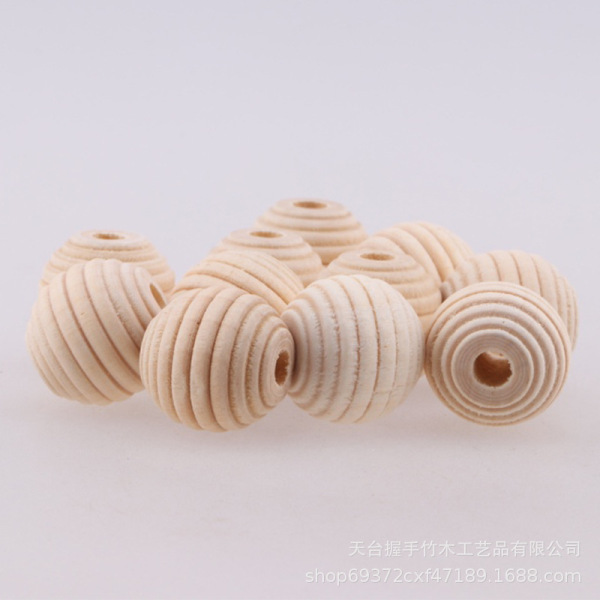 Log color DIY baby teething toy accessories