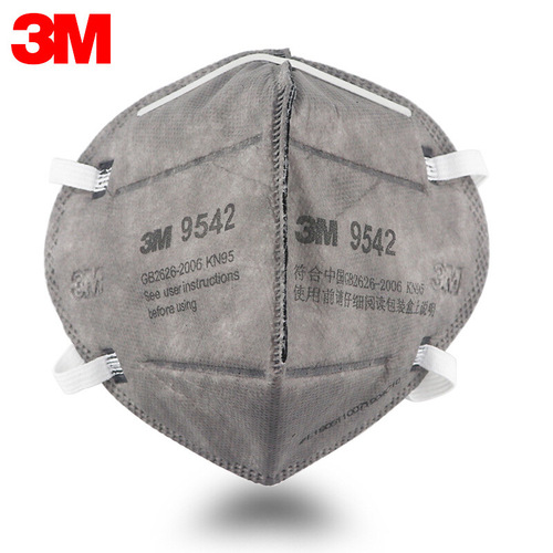 3M9542KN95 Anti-decoration formaldehyde dust odor 3M9042 organic gas protection