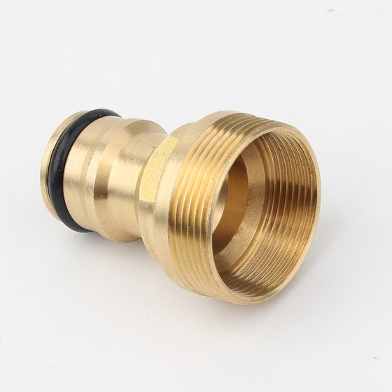 Copper Basin connector basin faucet car wash water pipe washing machine copper connector water inlet conversion interface accessories