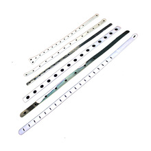 服装连接条透明白色黑色多孔塑料服装店道具衣架裤架套装展示皮条