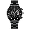 DIJANES Fashionable quartz men's watch stainless steel, calendar, wholesale