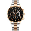 DIJANES Fashionable quartz men's watch stainless steel, calendar, wholesale