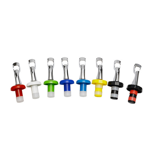 Creative silicone red wine stopper red wine sealing leak-proof stopper wine bottle cap vacuum bottle stopper wine bottle opener