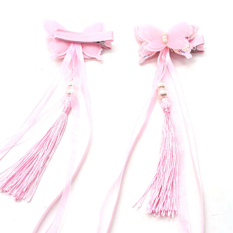 hair accessory with butterfly